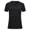 T-shirt a maniche corte Imperial Riding Tasha donna - Nero