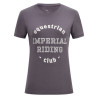T-shirt a maniche corte Imperial Riding Tasha donna - Grigio