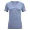 T-shirt a maniche corte Imperial Riding Tasha donna - Bluebell délavato