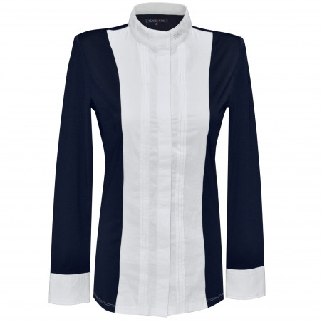 Polo Diamantina da donna a maniche lunghe Flags & Cup