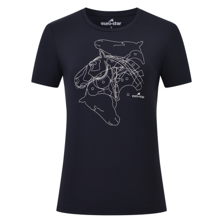 Top a maniche corte Euro-Star Amelia donna