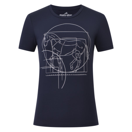 Top a maniche corte Euro-Star Mira donna