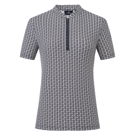 Top a maniche corte HV Polo Nancy donna