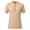 Top a maniche corte HV Polo Nancy donna - Champagne