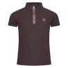 Top a maniche corte Imperial Riding Arly Kids - Cioccolato