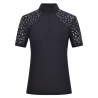 Top a maniche corte da donna Imperial Riding Breeze - Nero