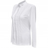Polo Diamantina da donna a maniche lunghe Flags & Cup - Bianco