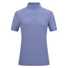 Top a maniche corte da donna Imperial Riding Breeze - Campanula