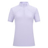 Top a maniche corte da donna Imperial Riding Breeze - Glicina