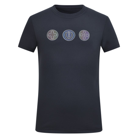 Top a maniche corte Imperial Riding Holographics Kids