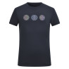 Top a maniche corte Imperial Riding Holographics Kids - Nero