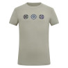Top a maniche corte Imperial Riding Holographics Kids - Oliva chiaro