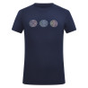 Top a maniche corte Imperial Riding Holographics Kids - Marina