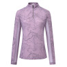 Top a maniche lunghe Euro-Star Joline donna - Sambuco