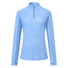 Top a maniche lunghe Euro-Star Joline donna - Azzurro chiaro