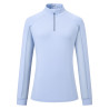 Top a maniche lunghe Euro-Star Joly donna - Azzurro chiaro