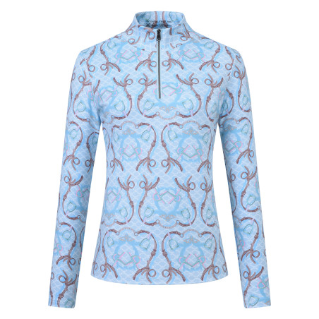 Top a maniche lunghe HV Polo Lucious donna