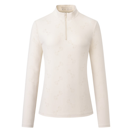 Top a maniche lunghe HV Polo Nardia donna