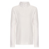 Top a maniche lunghe Imperial Riding Jamy mesh Bambini - Bianco