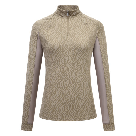 Top a maniche lunghe Imperial Riding Katya AOP donna