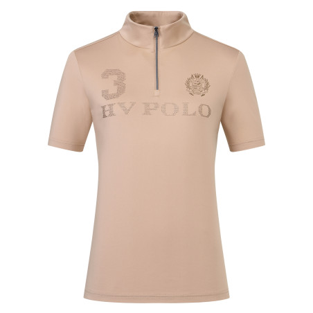 Top tecnico a maniche corte HV Polo Favourite donna
