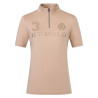 Top tecnico a maniche corte HV Polo Favourite donna - Champagne