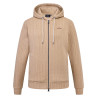 Felpa con cappuccio da donna HV Polo Janny - Champagne
