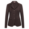 Giacca da concorso Imperial Riding Basic Glam donna - Cioccolato