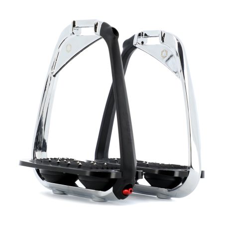 Staffili Flex-On Iron-S Chrome IUG neri