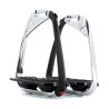 Staffili Flex-On Iron-S Chrome IUG neri - Nero / grigio