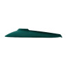 Visiera Angel Flex-On Velluto - Verde inglese