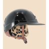 Copri-casco invernale Armet Flex-On - Leo cioccolato