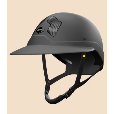 Casco Mips Flex-on Armet nero visiera Unisex Dark sottogola nero