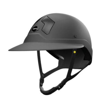 Casco Mips Flex-on Armet nero visiera Angel Dark sottogola nero