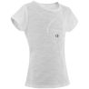 T-shirt da bambino EQUITHÈME "Claire" - Bianco