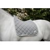 Sottosella da dressage Horseware AA Performance - Ardesia argentata