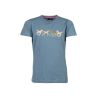 Kinder T-shirt Pony Club HKM - Blu grigio