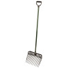 Forca per trucioli EcoFork Kerbl con manico - Nero