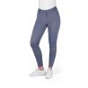 Pantaloni Equithème Capucine donna - Grigio verde