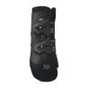 Ghette da dressage Veredus Absolute Elastic anteriori - Nero