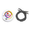 Kit di profili Casco My Style a righe - Grigio scuro