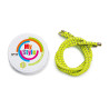 Kit di profili Casco My Style a righe - Giallo segnaletico riflettente