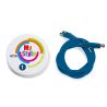 Kit di profili Casco My Style a righe - Blu specchio