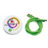Kit di profili Casco My Style a righe - Limone
