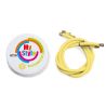 Kit di profili Casco My Style a righe - Giallo riflettente