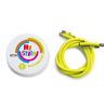 Kit di profili Casco My Style a righe - Giallo segnale
