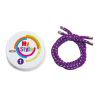 Kit di profili Casco My Style a righe - Lilla riflettente