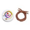 Kit di profili Casco My Style a righe - Marrone riflettente