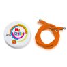 Kit di profili Casco My Style a righe - Arancione riflettente