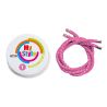 Kit di profili Casco My Style a righe - Rosa riflettente